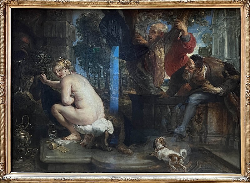 Rubens — Suzanne et les vieillards 1638